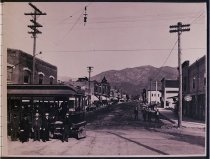 Pacific Electric Car & Lucky Baldwin
